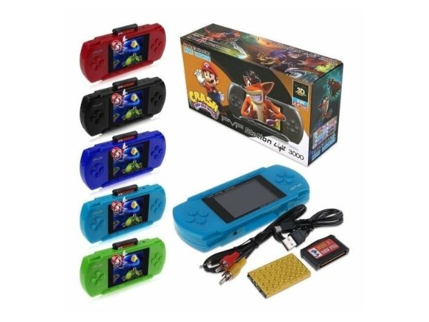 &u+ MINI CONSOLA ARCADE RETRO PVP
